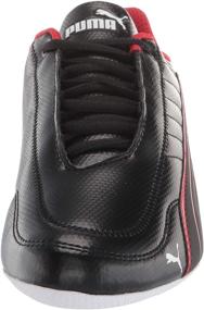 img 3 attached to 👟 PUMA Men's Sneaker Black Rosso Corsa Shoes: Stylish Footwear for Men