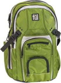 img 4 attached to 🎒 Tman Olive Laptop Backpack - Optimal Size for Tech Enthusiasts