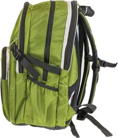 img 1 attached to 🎒 Tman Olive Laptop Backpack - Optimal Size for Tech Enthusiasts