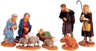 lemax nativity figurines porcelain accessory logo