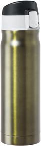 img 3 attached to 🍶 OGGI Caliber Stainless Steel Insulated Travel Water Bottle - Coffee Mug, Metal Sports Flask, 17oz, Olive