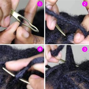 img 2 attached to Dreadlocks Crochet Needles Extensions Sisterlocks