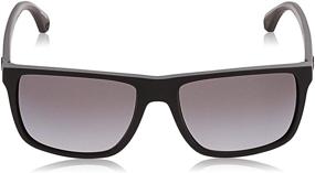 img 3 attached to Emporio Armani 4033 Rubber Sunglasses