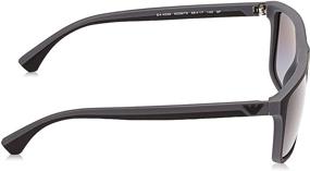 img 2 attached to Emporio Armani 4033 Rubber Sunglasses
