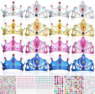 princess crystal diamond sticker classic logo