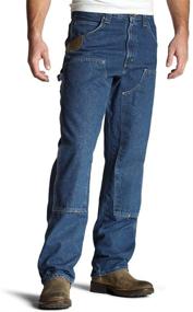 img 1 attached to 👖 Мужские рабочие джинсы Wrangler Riggs Workwear: прочные и функциональные рабочие брюки для мужчин