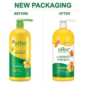 img 3 attached to 🌺 Alba Botanica такой плавный шампунь с гарденией - 32 унции (упаковка может отличаться)