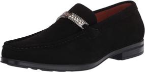 img 4 attached to STACY ADAMS 👞 Reginald Loafer - Medium Width