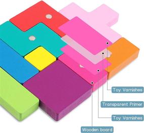 img 1 attached to KANKOJO Brain-Boosting Magnetic Puzzles: An Educational Challenge