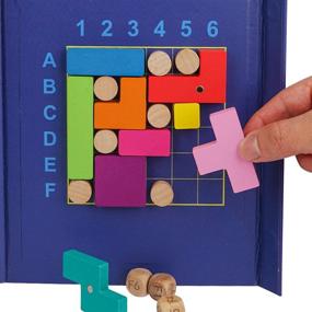 img 3 attached to KANKOJO Brain-Boosting Magnetic Puzzles: An Educational Challenge