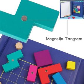 img 2 attached to KANKOJO Brain-Boosting Magnetic Puzzles: An Educational Challenge