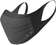 optimized seo: under armour sports facemask in black/black, xl/2xl логотип