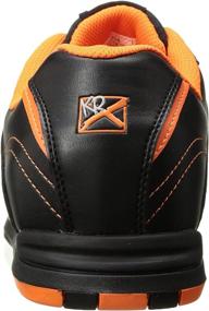 img 2 attached to KR Strikeforce Bowling Shoes Orange