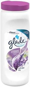 img 1 attached to 🌾 Glade Lavender & Vanilla Carpet and Room Refresher, 32 Oz, 6 Count - Deodorizer for Home, Pets, and Smoke