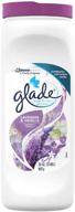 🌾 glade lavender & vanilla carpet and room refresher, 32 oz, 6 count - deodorizer for home, pets, and smoke logo