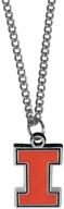 siskiyou illinois illini chain necklace logo