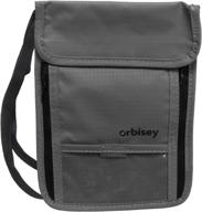 🛂 orbisey lightweight passport wallet for travel логотип