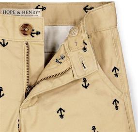 img 2 attached to 👕 Classic Short Boys' Clothing by Hope Henry Boys