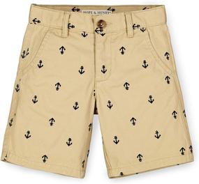 img 4 attached to 👕 Classic Short Boys' Clothing by Hope Henry Boys