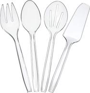 🍽️ plasticpro heavyweight disposable plastic utensils: essential food service supplies логотип