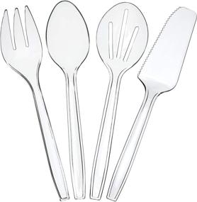 img 4 attached to 🍽️ Plasticpro Heavyweight Disposable Plastic Utensils: Essential Food Service Supplies