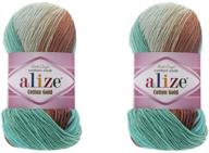 alize cotton acrylic 722yds knitting logo