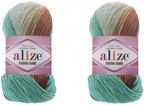 img 3 attached to Alize Cotton Acrylic 722Yds Knitting