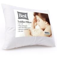 best toddler pillow incrediby soft logo