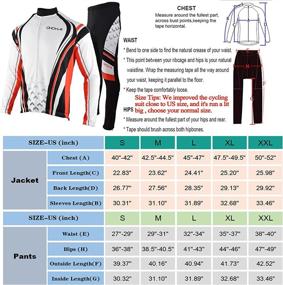 img 2 attached to OHOHAI Cycling Thermal Windproof Clothing Sports & Fitness for Cycling