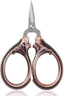 🔪 bihrtc little scissors: stainless steel straight tips for diy craft thread cutting and needlework logo