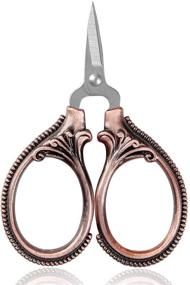 img 4 attached to 🔪 BIHRTC Little Scissors: Stainless Steel Straight Tips for DIY Craft Thread Cutting and Needlework