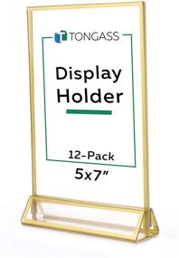 img 4 attached to Acrylic Holder Plastic Number Wedding