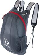 🎒 roamm ultralight backpack for lightweight backpacking & outdoor activities logo
