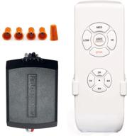 🔧 optimized universal ceiling fan remote control replacement kits for harbor breeze, hampton bay, and hunter ceiling fans - ws-018on логотип