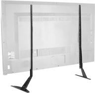 📺 vivo stand-tv01t: дополнительно большая настольная стойка для жк-панелей 27-85 дюймов с vesa до 1000x600 мм - премиальное крепление логотип