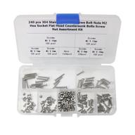 socket countersunk screws assortment stainless logo