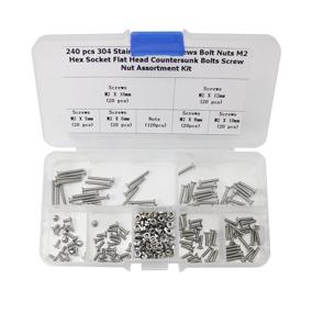 img 4 attached to Socket Countersunk Screws Assortment Stainless