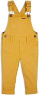 offcorss baby boy overalls sizes 0-24 months adjustable straps slim fit overall for boys logo