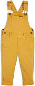 img 4 attached to OFFCORSS Baby Boy Overalls Sizes 0-24 Months Adjustable Straps Slim Fit Overall for Boys