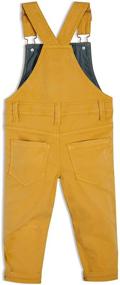 img 3 attached to OFFCORSS Baby Boy Overalls Sizes 0-24 Months Adjustable Straps Slim Fit Overall for Boys