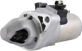 img 3 attached to Premium Remanufactured DB Electrical Starter for Honda Accord, Element, Civic, and Acura Vehicles: 2.4L 2006-2008 & 2.0L 2006-2011, 410-54107 17960 17961 SM710-02 2-2850-MT 31200-RAA-A61 SMU0428