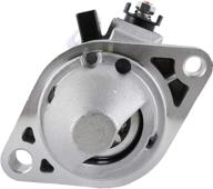 premium remanufactured db electrical starter for honda accord, element, civic, and acura vehicles: 2.4l 2006-2008 & 2.0l 2006-2011, 410-54107 17960 17961 sm710-02 2-2850-mt 31200-raa-a61 smu0428 logo