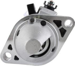 img 4 attached to Premium Remanufactured DB Electrical Starter for Honda Accord, Element, Civic, and Acura Vehicles: 2.4L 2006-2008 & 2.0L 2006-2011, 410-54107 17960 17961 SM710-02 2-2850-MT 31200-RAA-A61 SMU0428