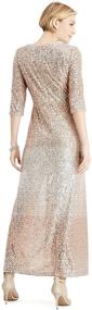 img 3 attached to Richards Womens Sequin Dress 5758