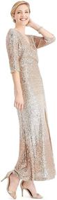 img 2 attached to Richards Womens Sequin Dress 5758