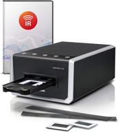 📷 plustek opticfilm 135i: high-resolution 35mm film & slide scanner with automatic batch conversion, 7200 dpi, infrared dust/scratch removal, and 3rd party editing software support logo