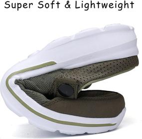 img 1 attached to 👞 Breathable Outdoor Walking INMINPIN Sandals