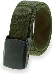 img 4 attached to 🎖️ Tactical Belt for Military-Style Use: Thomas