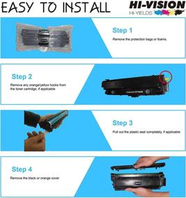 img 3 attached to 🖨️ HI YIELDS' Compatible Cartridge Replacement by HI VISION