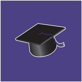 img 1 attached to 🎉 Optimized Search: Creative Converting Purple Congrats Grad Card Holder Box
